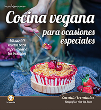 Cocina vegana para ocasiones especiales